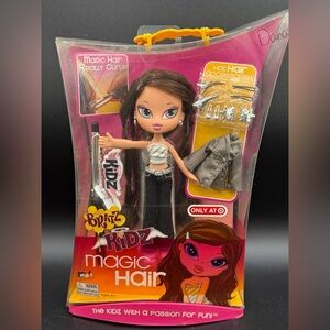 Bratz Kidz Magic Hair DANA Doll Target Exclusive In Box New